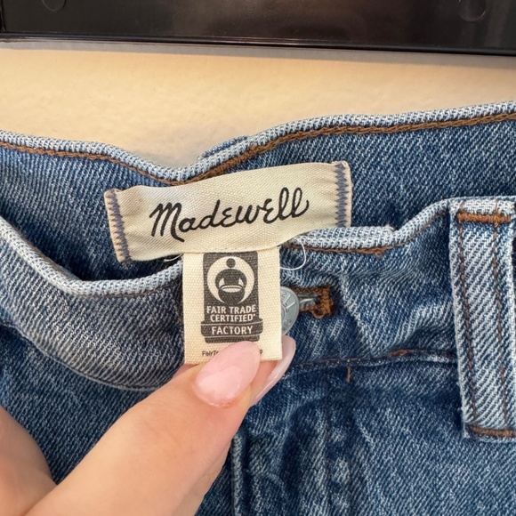 Madewell Women’s The '90s Straight Jean - Picture 5 of 7